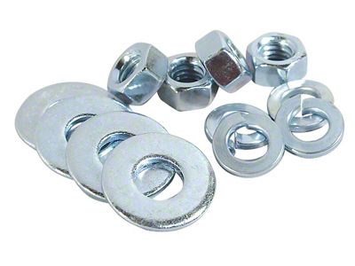 1968-1976 Corvette Male Hood Latch On Firewall Mount Kit
