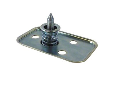 1958-1959 Corvette Male Hood Lock Assembly