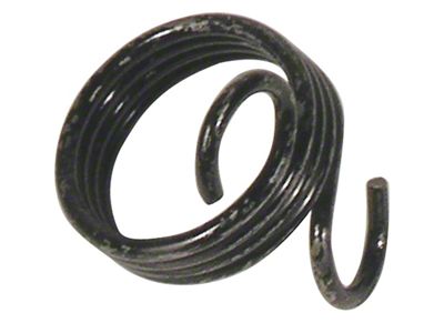 1968-1976 Corvette Male Hood Lock Torsion Spring. Driver Side