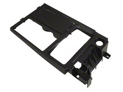 1992-1993 Corvette Manual Shift Console Plate