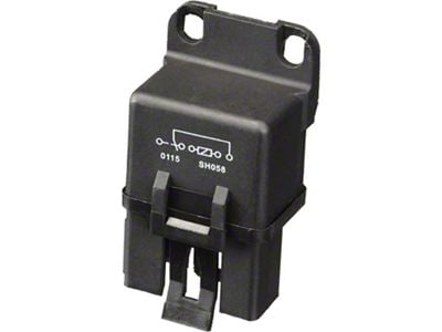 1986 Corvette Mass Air Flow Sensor Power/Burn-off Relay