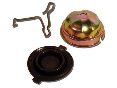 1964 Corvette Master Cylinder Cap and Bail and Seal