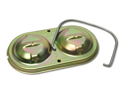 1967-1982 Corvette Master Cylinder Cap with Bails. Vented