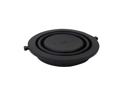 1965-1966 Corvette Master Cylinder Cap Gasket. Non Power Brake
