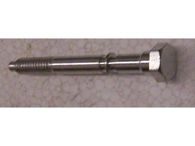 1963 Corvette Master Cylinder Cap Screw. with Power Brake Hex Head