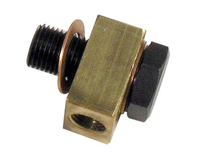 1953-1962 Corvette Master Cylinder Connector Block Kit