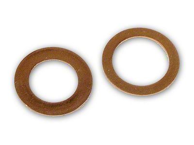 1953-1962 Corvette Master Cylinder Crush Washers. Copper