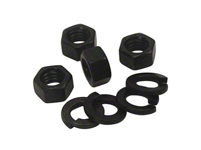 1964-1982 Corvette Master Cylinder Mount Nuts and Washers