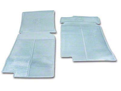 1968-1982 Corvette Mats. Clear