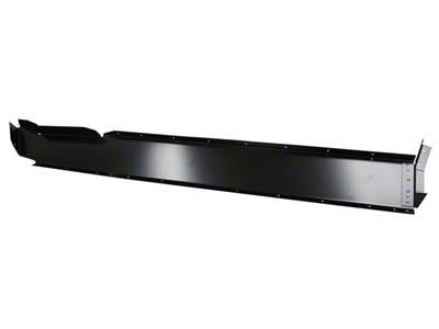 1957-1962 Corvette Metal Inner Rocker Panel Support - Driver Side