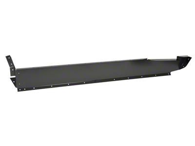 1957-1962 Corvette Metal Inner Rocker Panel Support - Passenger Side