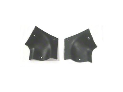 1978-1982 Corvette Molding - Interior Rear Window Forward Trim