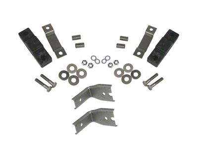 1984-1996 Corvette Muffler Hanger Kit - 84-88 Replacement Style