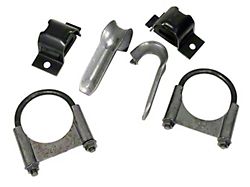 1978-1982 Corvette Muffler Hanger Kits