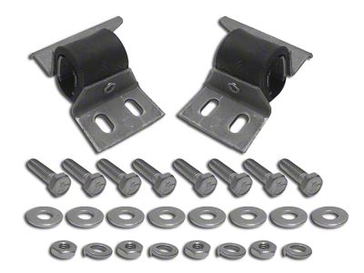 1964-1967 Corvette Muffler Hangers