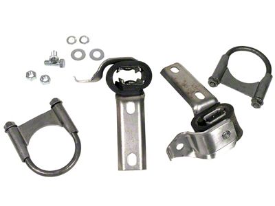 1975-1977 Corvette Muffler Hangers