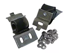 1968-1972 Corvette Muffler Hangers. with Mounting Hardware