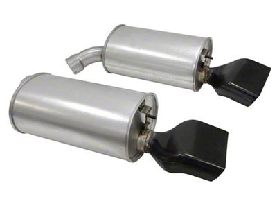 1992-1996 Corvette Mufflers. Aluminized with Lt-1 Tips