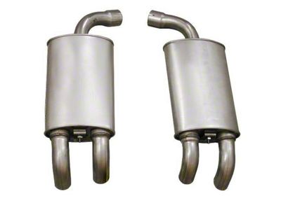 1991 Corvette Mufflers. Aluminized with Tips