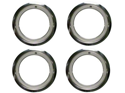 NCRS Correct Wheel Trim Ring Set (68-82 Corvette C3)