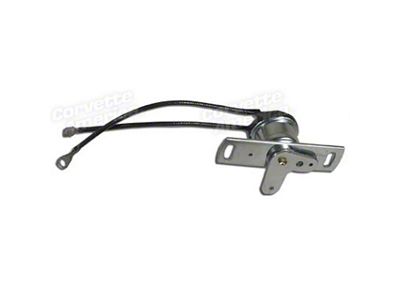 1955-1957 Corvette Neutral Safety Switch. Automatic 12 Volt