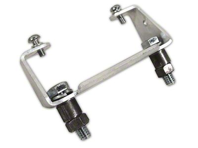 1953-1960 Corvette Neutral Safety Switch Bracket. Powerglide