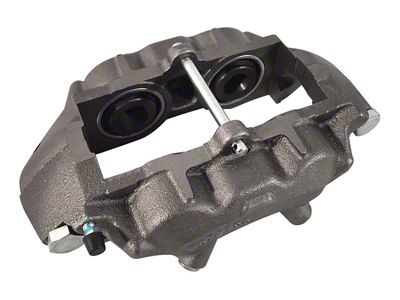 CA New Casting O-Ring Brake Caliper; Front Driver Side (65-82 Corvette C2 & C3)