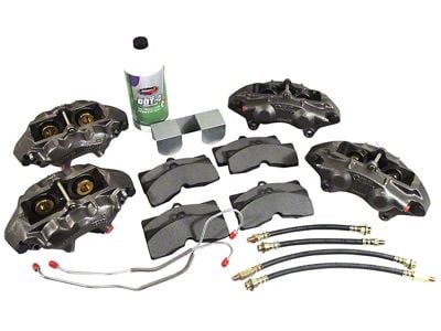 1965-1982 Corvette New Delco Moraine Branded Caliper Set No.1 With O-Ring Seals