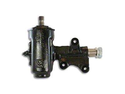 1969-1982 Corvette New Steering Box with Lower Rag Joint - 16:1 Ratio