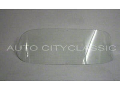 Non-Date Coded Windshield; Clear (56-62 Corvette C1)