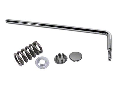 1977-1982 Corvette Non-Telescopic Sunvisor Support Kit
