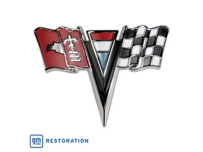 Nose Emblem (63-64 Corvette C2)