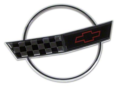 Nose Emblem (93-96 Corvette C4 40th Anniversary Edition, Grand Sport, Indianapolis 500 Pace Car)