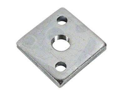 1968-1976 Corvette Nut Plate For Door Ajar Switches