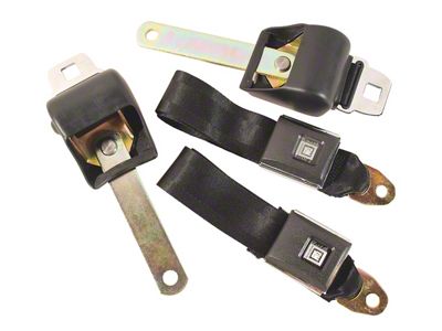 OE Retractable Lap Seat Belts (Late 66-67 Corvette C2)
