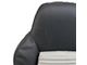 CA OE Spec 2-Tone Leather/Vinyl Mounted Standard Seat Upholstery (94-96 Corvette C4)