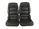 CA OE Spec Leather 2-Inch Bolster Seat Upholstery (79-82 Corvette C3)