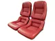 CA OE Spec Leather 2-Inch Bolster Seat Upholstery (79-82 Corvette C3)