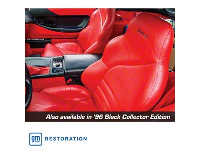OE Spec Leather Collector Edition Seat Upholstery (1996 Corvette C4)