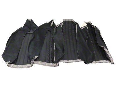 OE Spec Leather Seat Upholstery (1960 Corvette C1)
