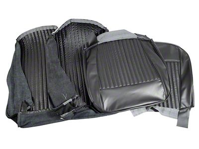 OE Spec Leather Seat Upholstery (1962 Corvette C1)