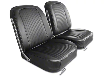 OE Spec Leather Seat Upholstery (1963 Corvette C2)