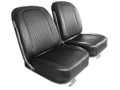 CA OE Spec Leather Seat Upholstery (1963 Corvette C2)