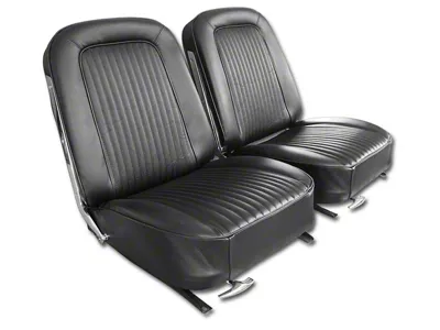 OE Spec Leather Seat Upholstery (1964 Corvette C2)