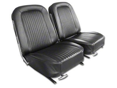CA OE Spec Leather Seat Upholstery (1964 Corvette C2)
