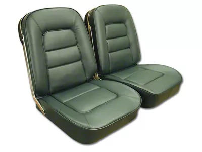 OE Spec Leather Seat Upholstery (1965 Corvette C2)