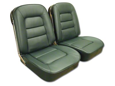 CA OE Spec Leather Seat Upholstery (1965 Corvette C2)