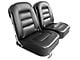 CA OE Spec Leather Seat Upholstery (1965 Corvette C2)
