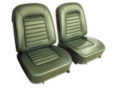 CA OE Spec Leather Seat Upholstery (1966 Corvette C2)
