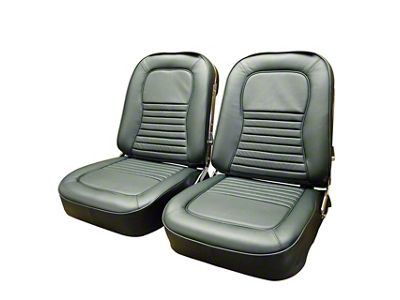 CA OE Spec Leather Seat Upholstery (1967 Corvette C2)